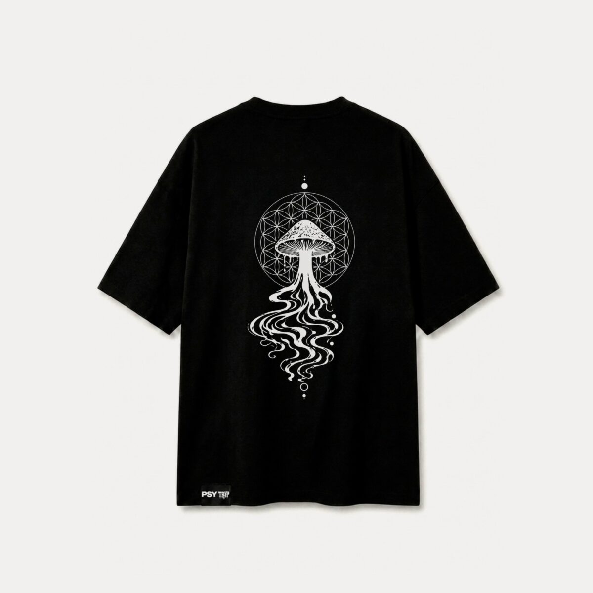 Flower of Life Drip Tee