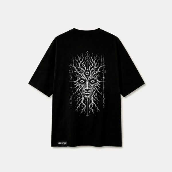 Root Mind Tee — PSY TRIP (espalda)