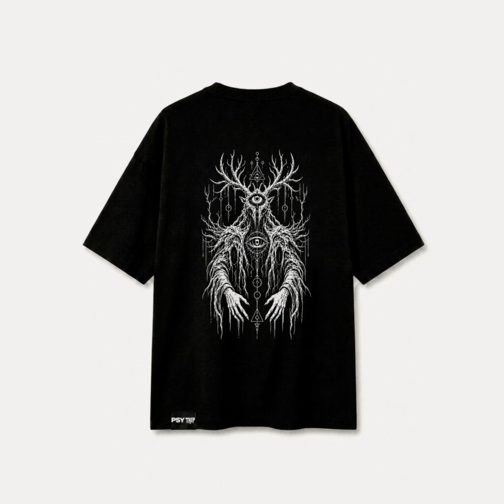 The Watcher Tee — PSY TRIP (espalda)
